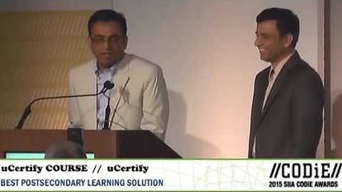 Best Postsecondary Learning Solution - uCertify