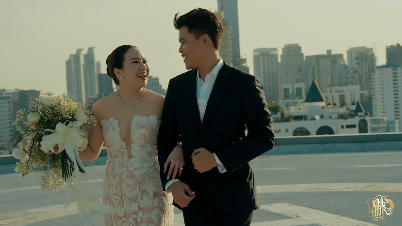 Wedding Reception | K.Tik & K.Tar | Grand Mercure Bangkok Atrium