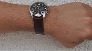 men with YouTube Strap below - Leather Lorus Great $150 for 7 watches