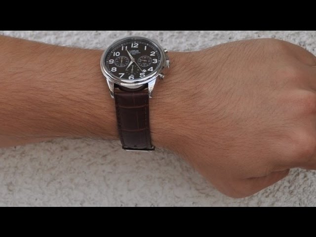 LORUS RM317HX9 Zegarek / Watch 360 - YouTube