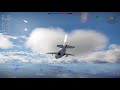 War Thunder Yak-38M vs Harrier VTOL dogfight missile shot down + gunkill