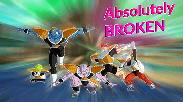 The Ginyu Force is UNSTOPPABLE... Dragon Ball Sparking Zero