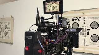 Arri Mini with Master Prime lenses using WCU-4 focus control