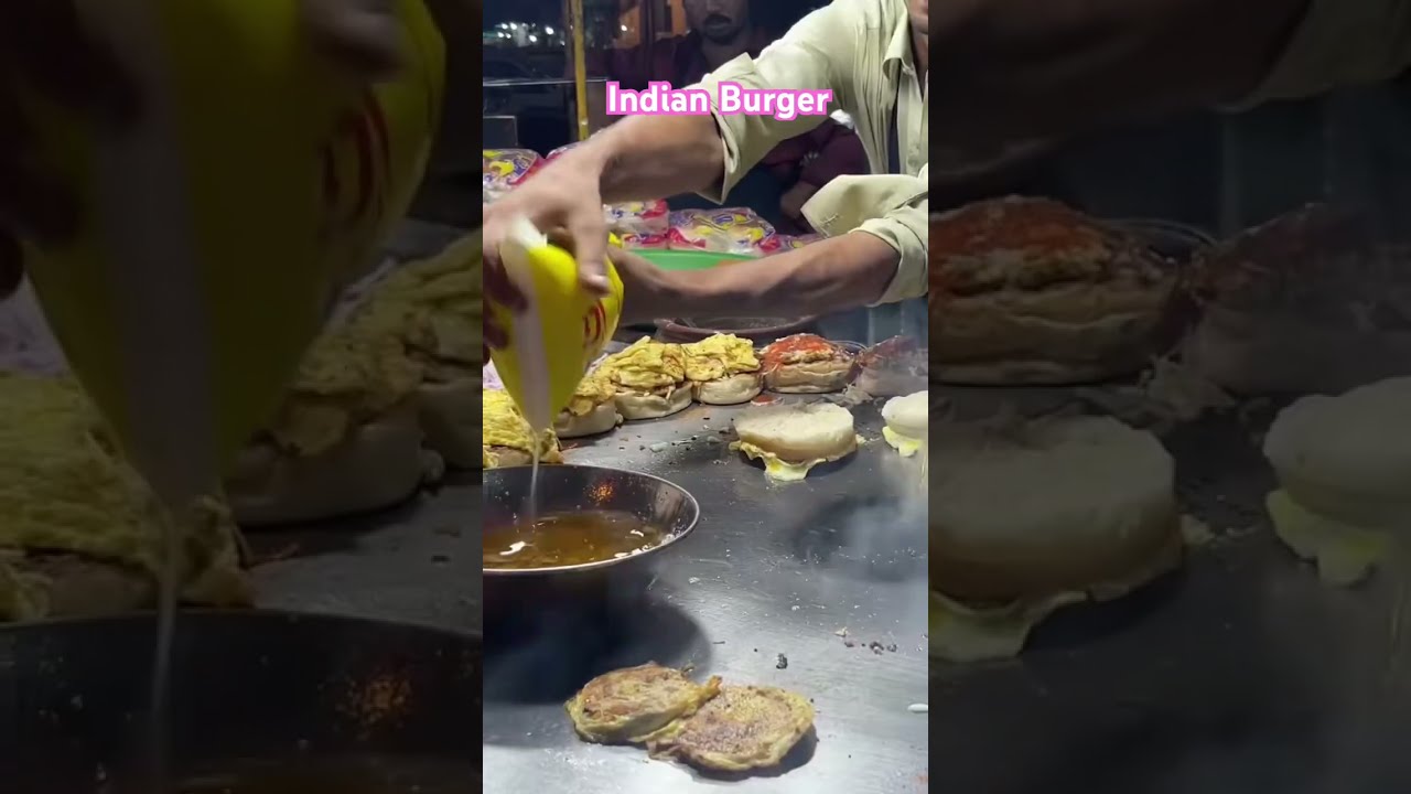  VADA PAV Spicy Indian Veg Burger Extravaganza Cooking Tutorial