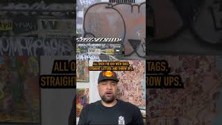 History of San Francisco Graffiti: Swerv