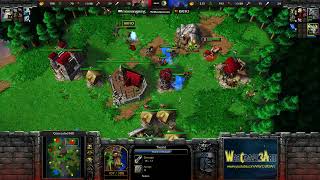 Sok(HU) vs Kaho(NE) - Warcraft 3 Classic - RN7381
