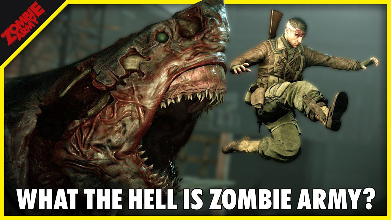 What The Hell is Zombie Army Trilogy?