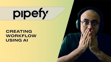 How do I create a workflow in AI? |  Pipefy AI