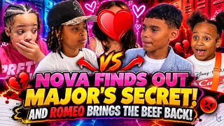 Nova Finds Out Major’s Secret! 😳 And Romeo Brings The Beef Back! 😤