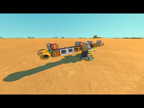 Видео: | Как сделать ракету под управлением ИИ | Scrap Mechanic |