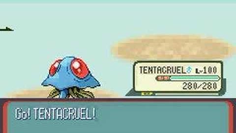 Battle Vs. Elite four Sidney