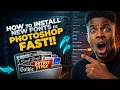 How to Install New Fonts in Photoshop Fast!