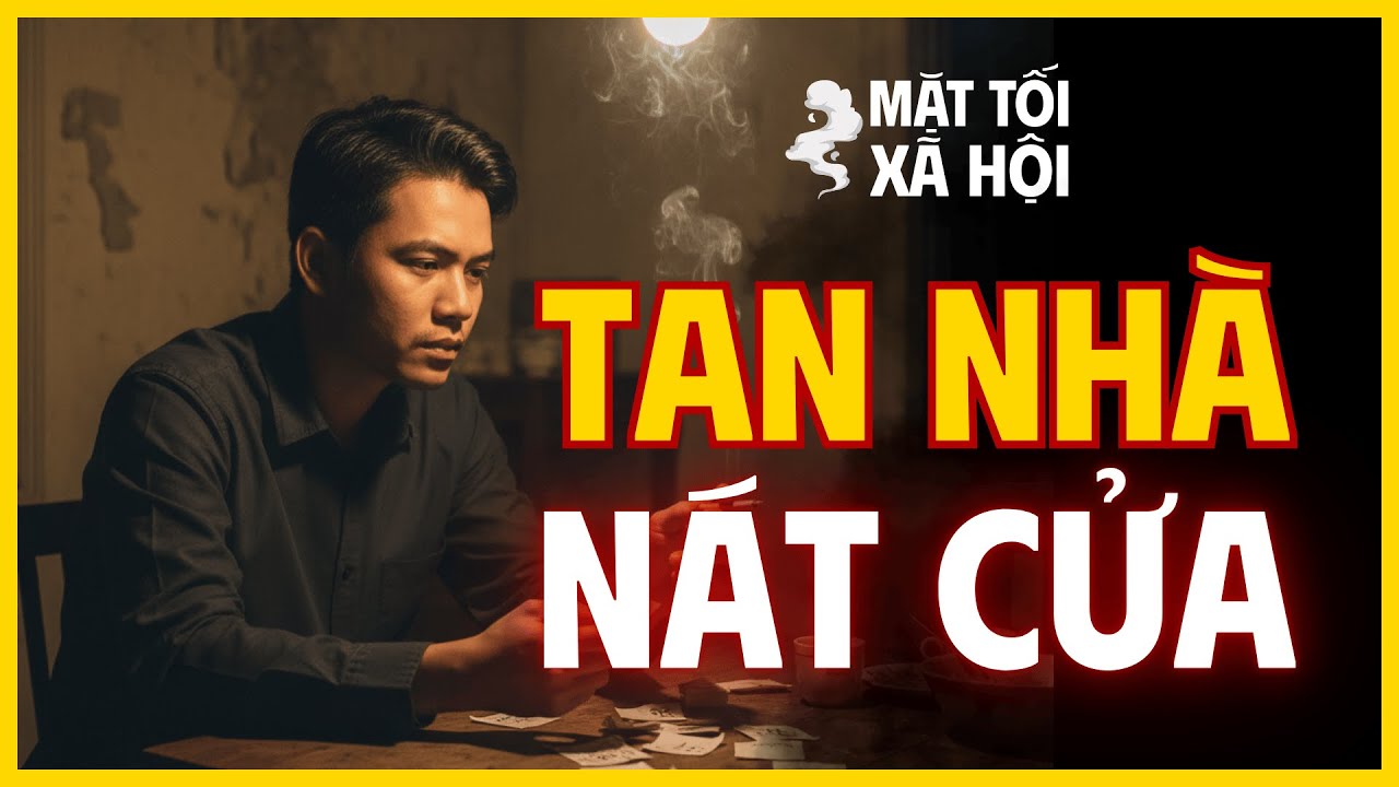 TAN NHÀ NÁT CỬA: Lô Đề Online – Cạm Bẫy Đã Nuốt Chửng Tài Sản Của Cả Một Đời Người!