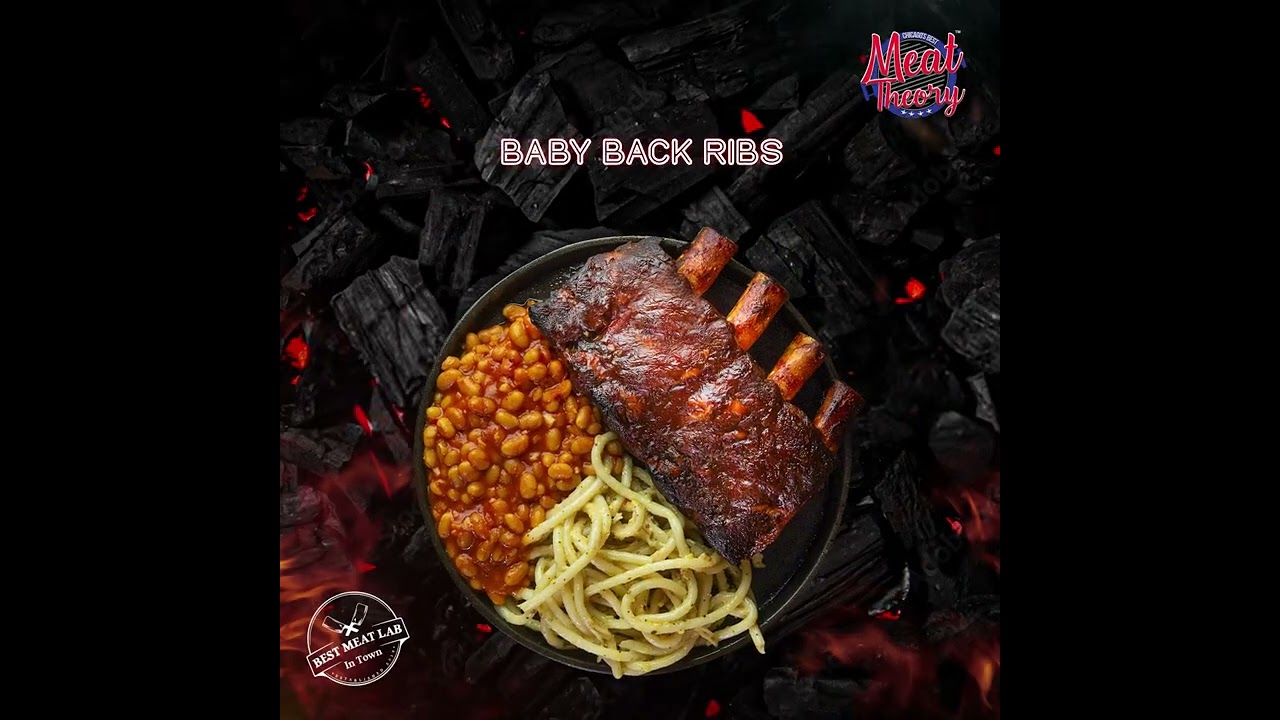 Baby Back Ribs - Meat Theory
