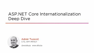 Course Preview: ASP.NET Core Internationalization Deep Dive