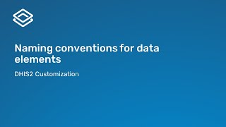 Famous 4.1.2 Naming conventions [Part 1 of 3] Profile
