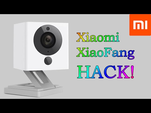 Xiaomi Xiaofang Hack! RTSP. READ VIDEO DESCRIPTION! - YouTube