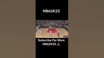 Fastest Way To Max Out Finishing Badges In NBA2K23 #2k #2k23 #nba2k23 #shorts