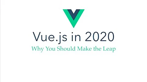 The State of Vue.js in 2020 - Why You Should Make ...