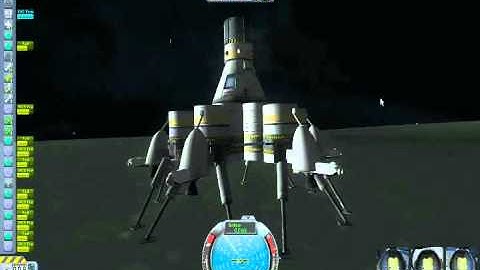 Minmus Landing KSP