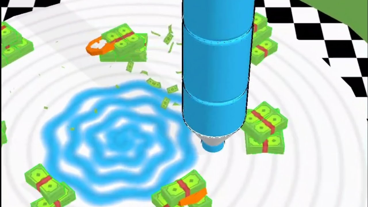 Crayon Rush 3D - MAX LEVEL GAME in Crayon Rush 3D Game - Part 6