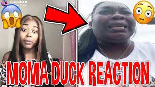 KING VON BABY MAMA Beefs W/ FBG DUCK MOM On *IG LIVE*