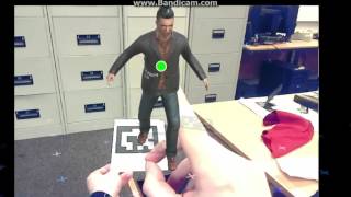 Infocarve 3D Human AR Demo