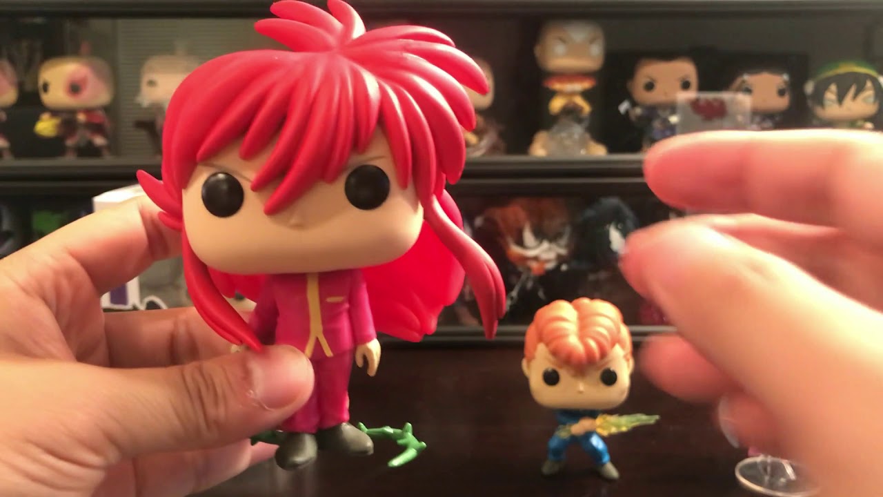 kurama funko pop yu yu hakusho