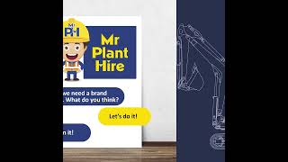 Mr Plant Hire Brand Update