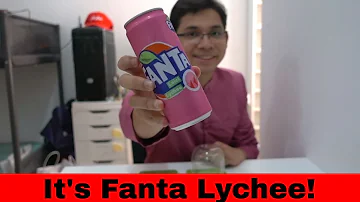 Fanta Lychee by Coke - Drink Review 074