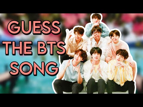 CAN YOU GUESS THE BTS SONG BY IT’S INSTRUMENTAL? |BTS Challenge