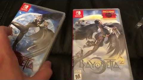 Bayonetta 1 Switch Unboxing - The RAREST Physical Switch game??