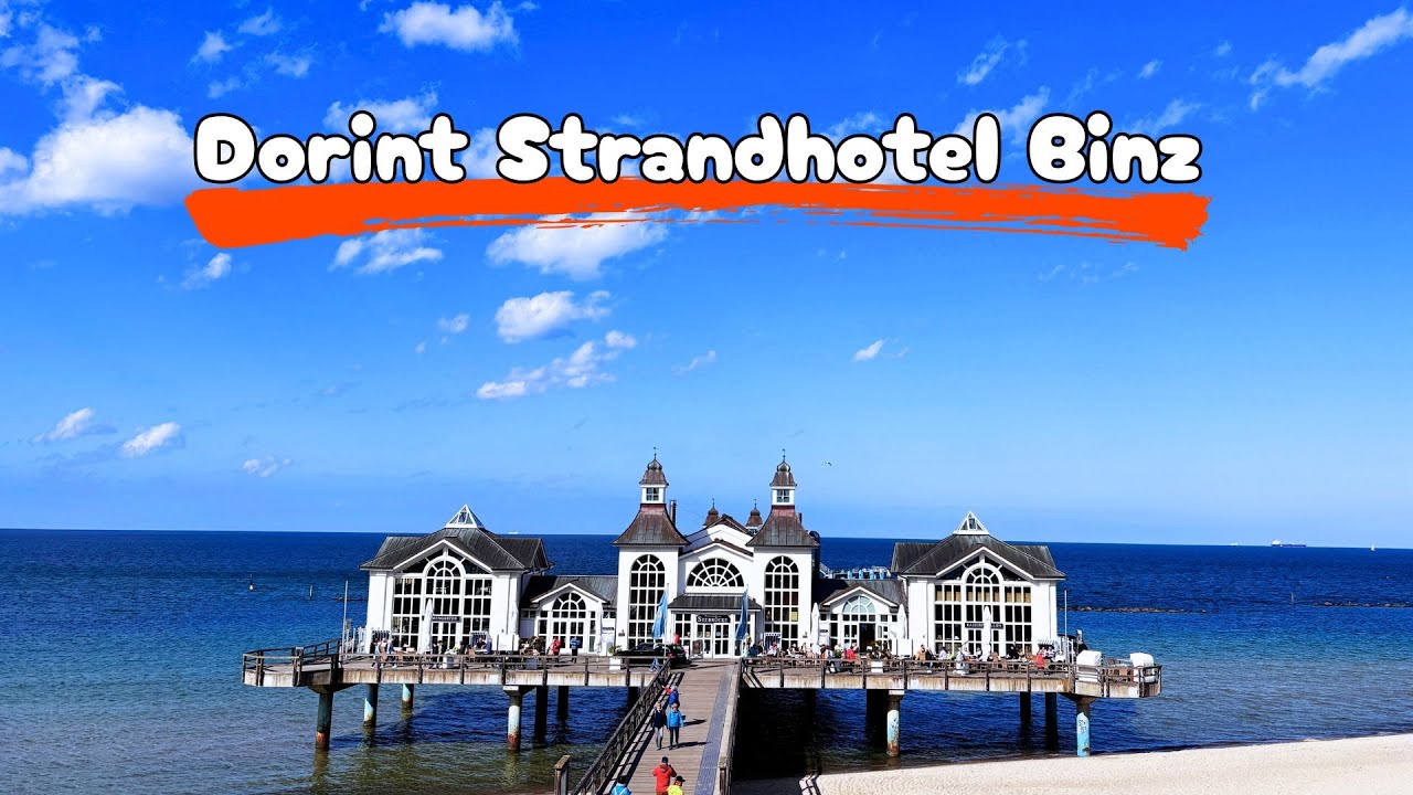 Dorint Strandhotel Binz I Ostseebad Binz I Dorint I Rügen