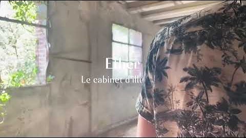 Saturn Magic - Ether by Thibault Ternon x Le Cabinet d