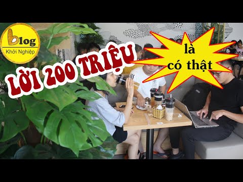 Video Kinh doanh trà sữa có lãi không? - youtube
