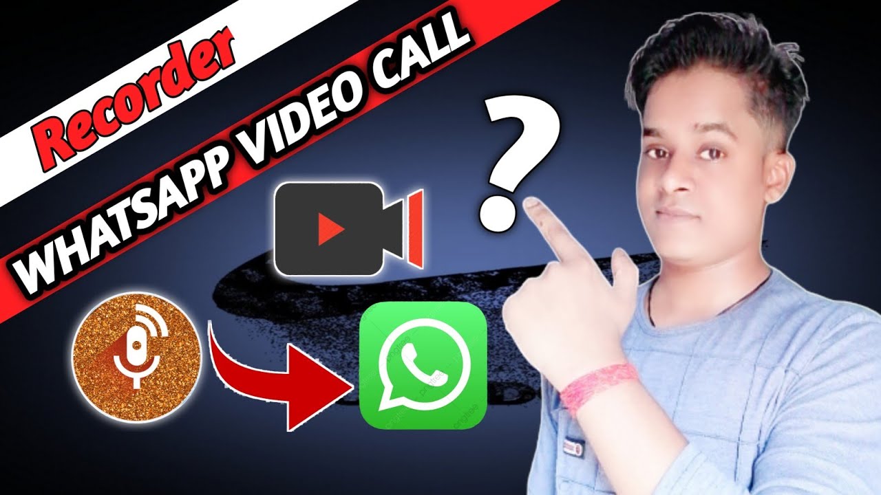 Whatsapp Video Call Record Kaise Karen How To Record Video Call On