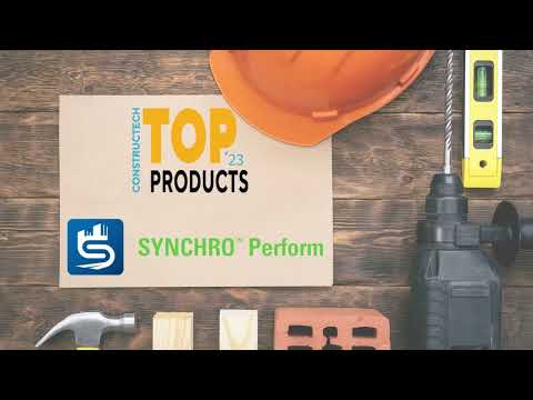 2023 Constructech Top Products - Bentlry Synchro Perform