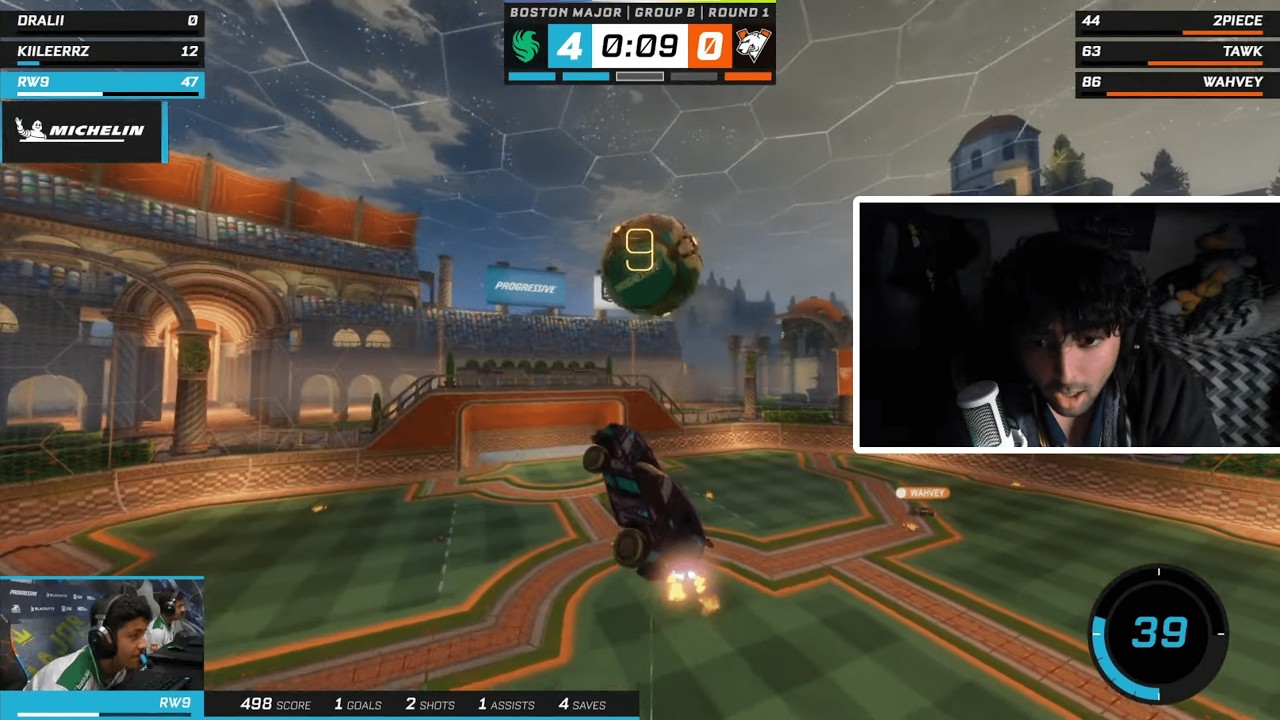 ‏فالكن ضد زيرتيس بطولة بوستن ميجر | Falcons VS Virtus Boston Major