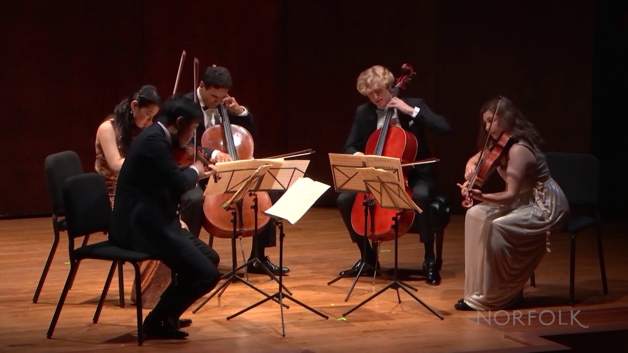 Franz Schubert (1797-1828): Cello Quintet in C Major, Op. 163, D. 956 | movement iii. | March 23, 2020 | Norfolk Chamber Music Festival | Recorded live on August 3, 2019 at the Music Shed