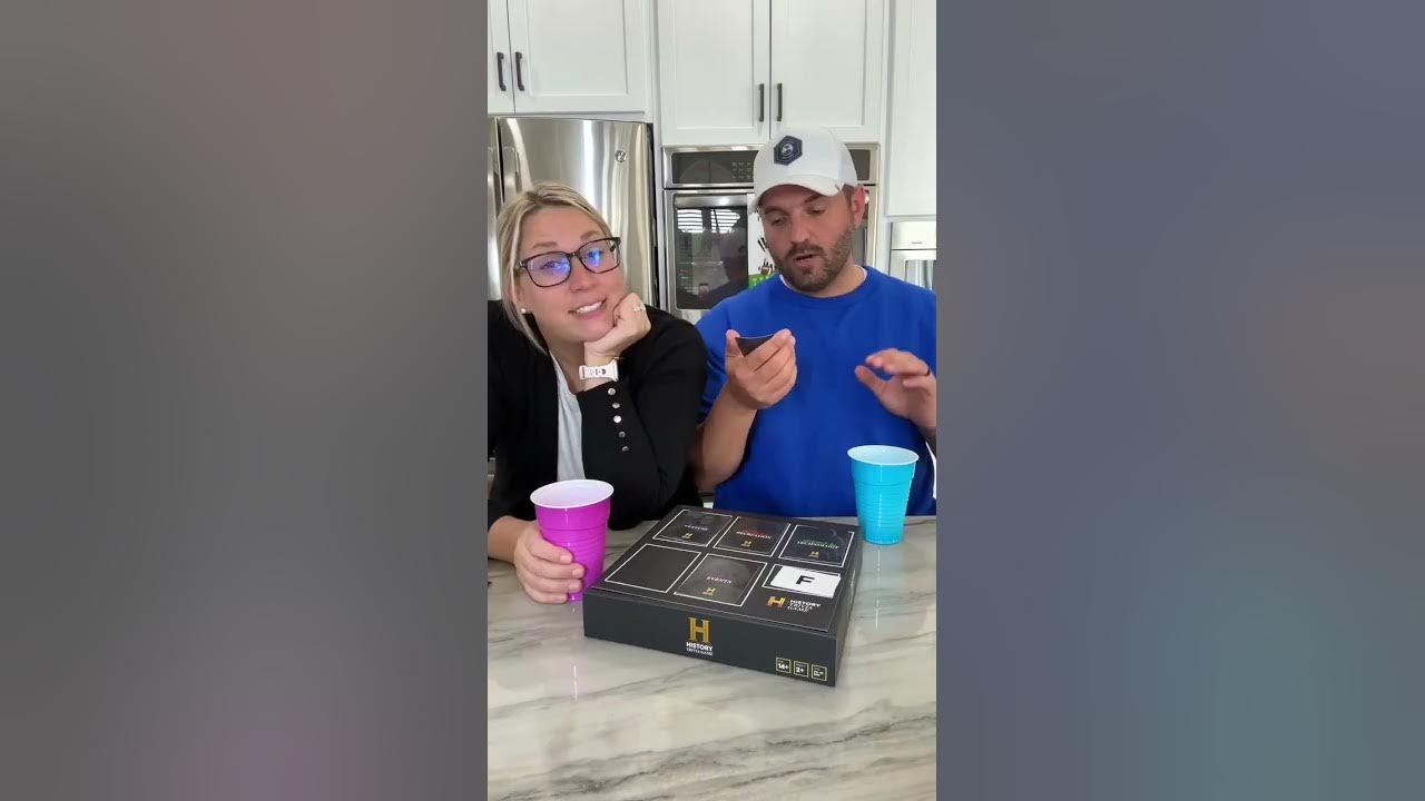 Tipsy Trivia with TeamBalmert History Channel Trivia Game YouTube