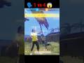 1 vs 4 😱  Rush game Play #freefire #viral #shorts #tringding