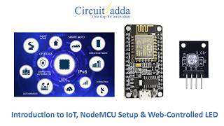 Tutorial #1: Say Hello to IoT! 👋 NodeMCU ESP8266 Setup & Web Controlled LED Project