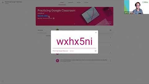 LMS 101 - Google Classroom: Adding People