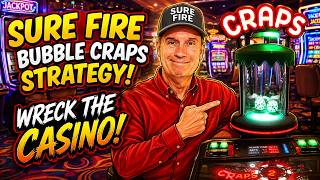 Sure Fire Bubble Craps Strategy- Wreck The Casino!