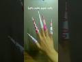 Paper nails tutorial #aesthetic #drawing&craft27 #satisfyingart27 #papernails #craft
