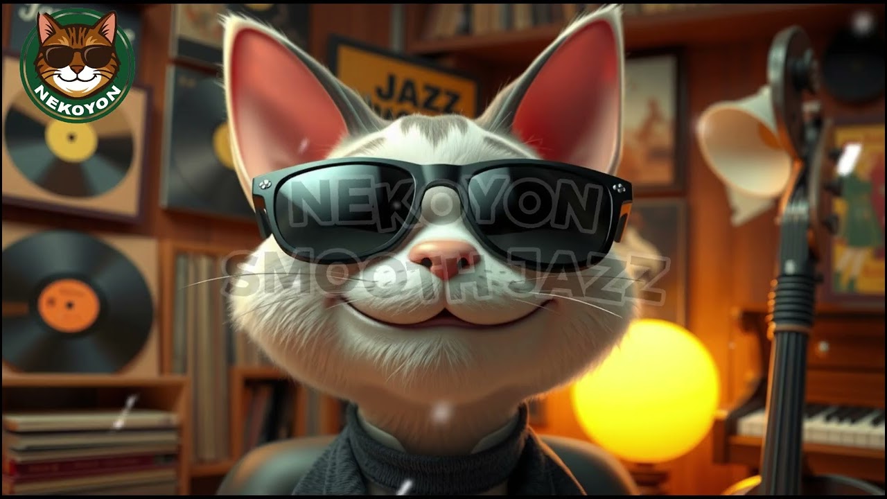 Smooth Jazz Lounge Sounds for Relaxation, Focus, and Classy Cafe Ambience