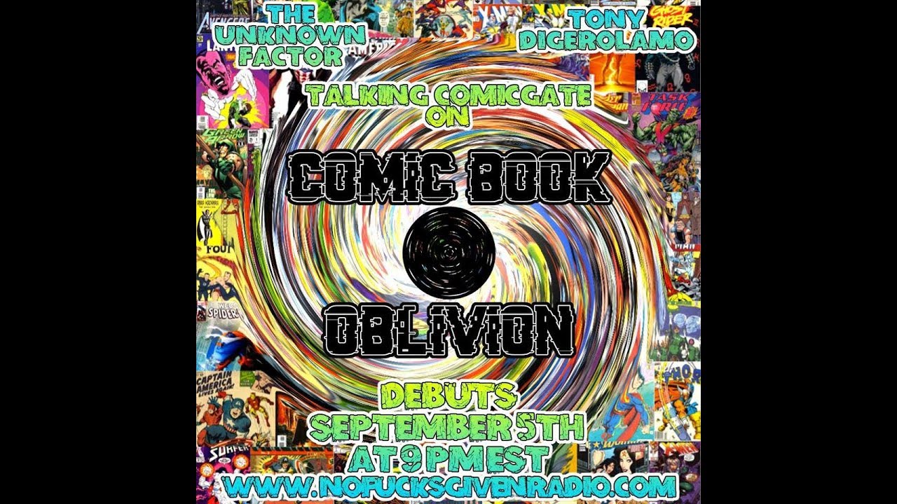 Comic Book Oblivion Episode 1 