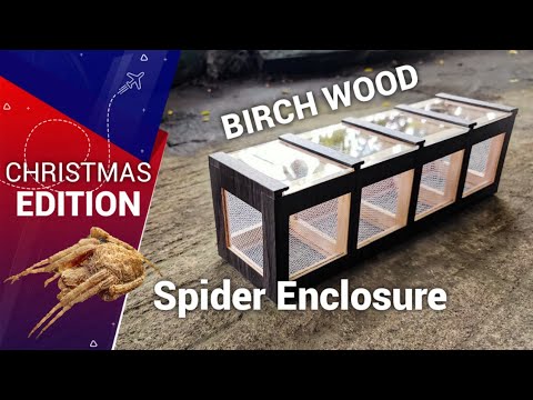 DIY LALAGYAN NG GAGAMBA #31 | Pahamugan 4 Holes | Birch Wood | Spider ...