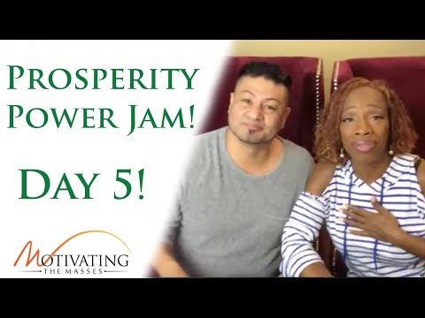 [Day #5] Power Jam With Lisa Nichols & Matt Gil!