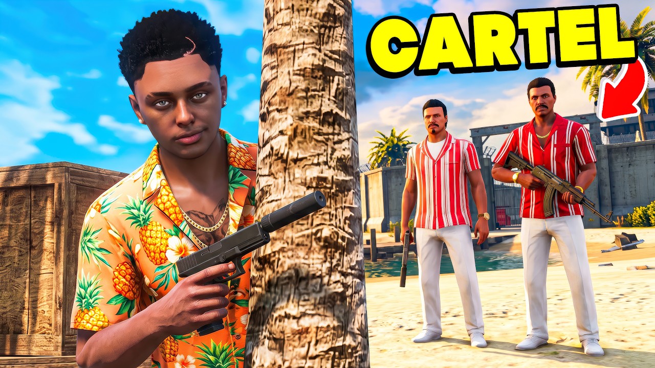 I Created the CARTEL in GTA 5 RP..